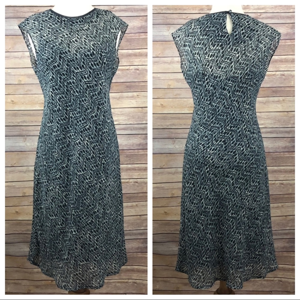 Carole Little Fit & Flare Removable Lining Dress